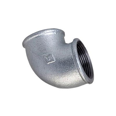 1 1/2" Galvaniz Dirsek 90 Trakya Döküm - Bursay