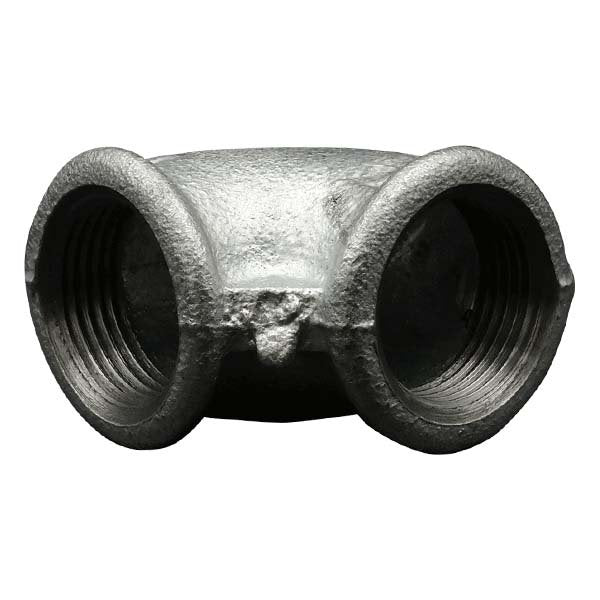 1 1/2" Galvaniz Dirsek 90 Trakya Döküm - Bursay