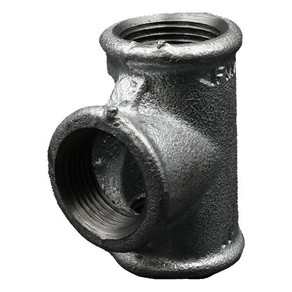 1 1/2" Galvaniz Te Trakya Döküm - Bursay