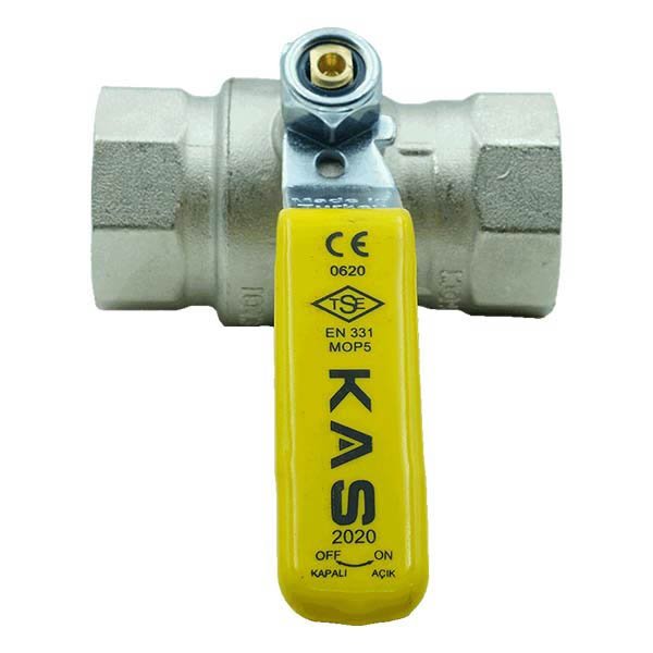 1 1/2" Küresel Doğalgaz Vanası DN40 Kas - Bursay