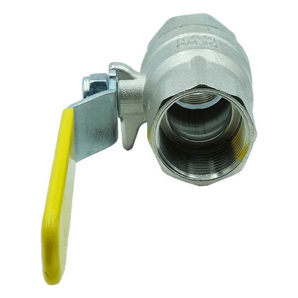 1 1/2" Küresel Doğalgaz Vanası DN40 Kas - Bursay