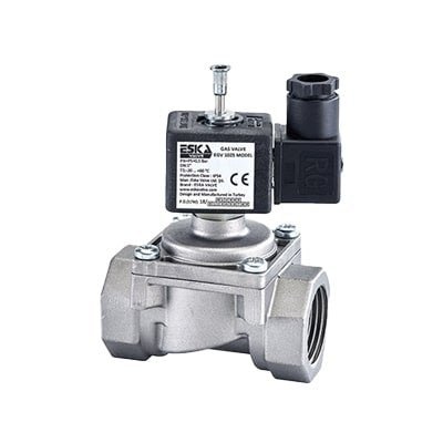 1 1/2" Selenoid Vana DN40 220V Eska - Bursay