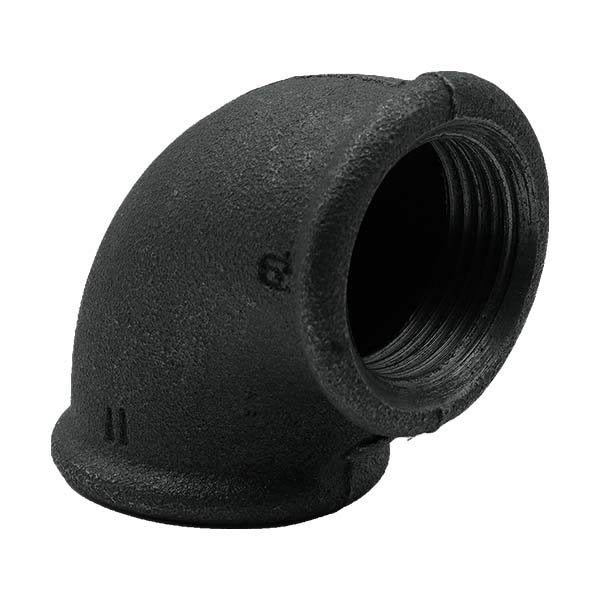1 1/2" Siyah İç Dişli Dirsek 90 Trakya Döküm - Bursay