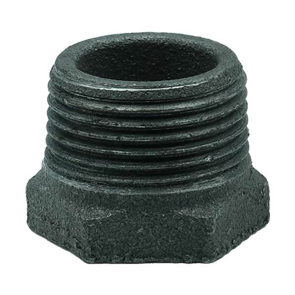 1 1/2"x1" Siyah Redüksiyon Trakya Döküm - Bursay