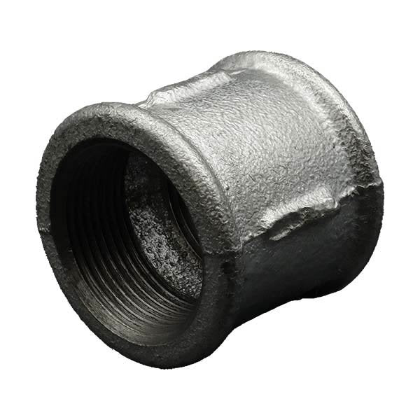 1 1/4" Galvaniz Manşon Trakya Döküm - Bursay