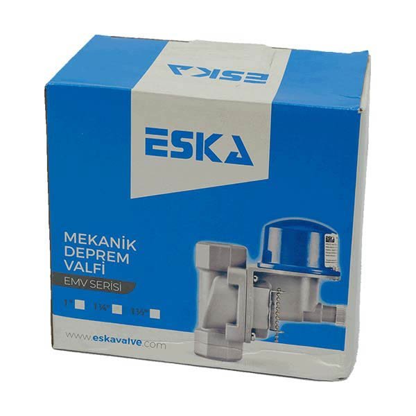1 1/4" Mekanik Deprem Vanası DN32 Eska - Bursay