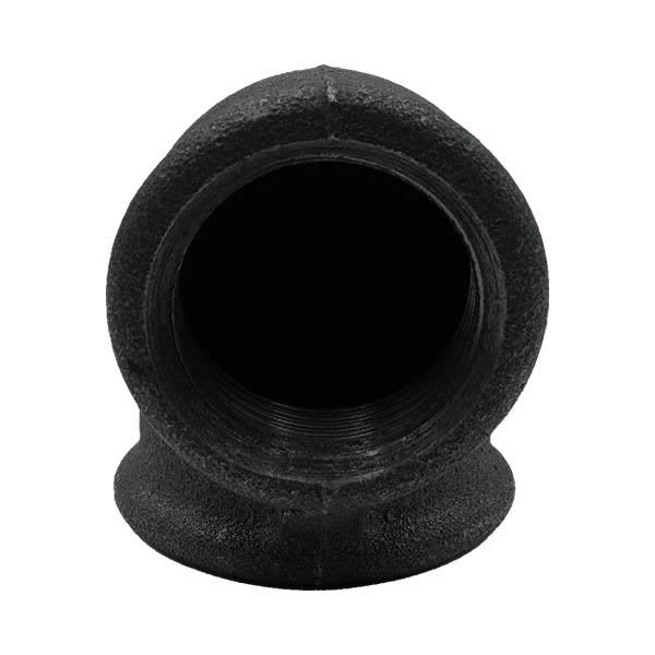 1 1/4" Siyah İç Dişli Dirsek 90 Trakya Döküm - Bursay