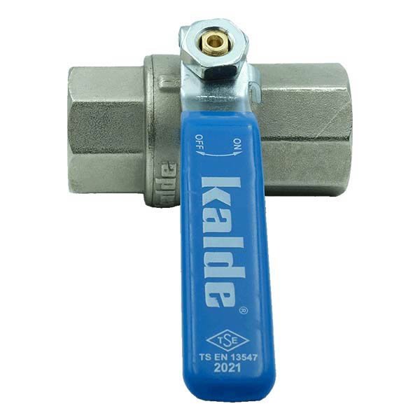 1" Küresel Su Vanası Pn16 DN25 Kalde - Bursay