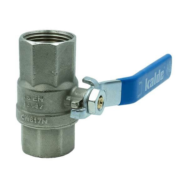 1" Küresel Su Vanası Pn16 DN25 Kalde - Bursay