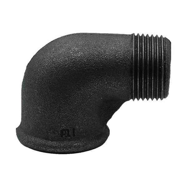 1" Siyah Kuyruklu Dirsek 90 Trakya Döküm - Bursay