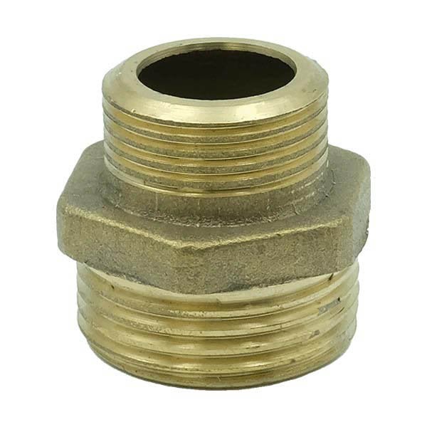 1" x 3/4" Sarı Nipel Rediksiyon Standart - Bursay