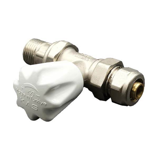 1/2" Düz Radyatör Vanası PE - X Kalde - Bursay