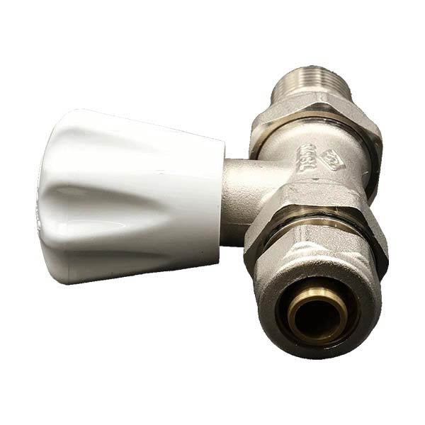 1/2" Düz Radyatör Vanası PE - X Kalde - Bursay