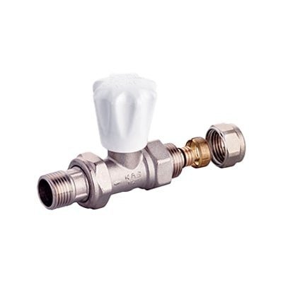 1/2" Düz Radyatör Vanası PE - X Kalde - Bursay