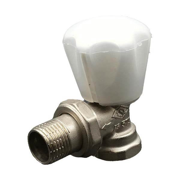 1/2" Köşe Radyatör Vanası Kalde - Bursay