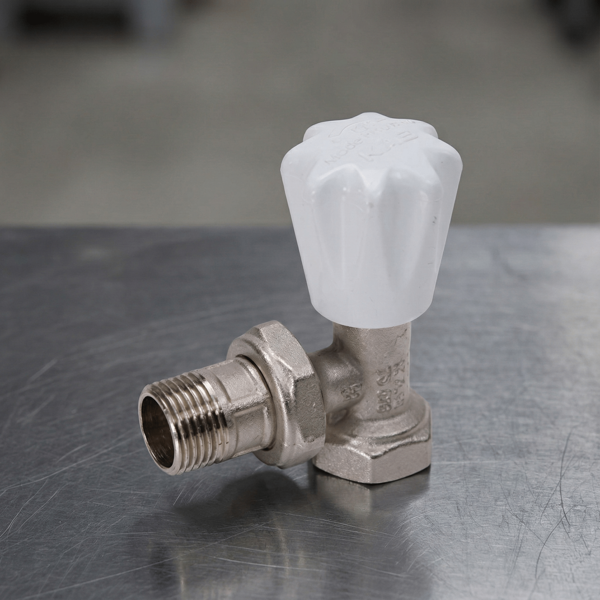 1/2" Köşe Radyatör Vanası Kalde - Bursay