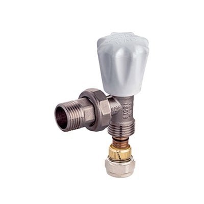 1/2" Köşe Radyatör Vanası PE - X Kalde - Bursay