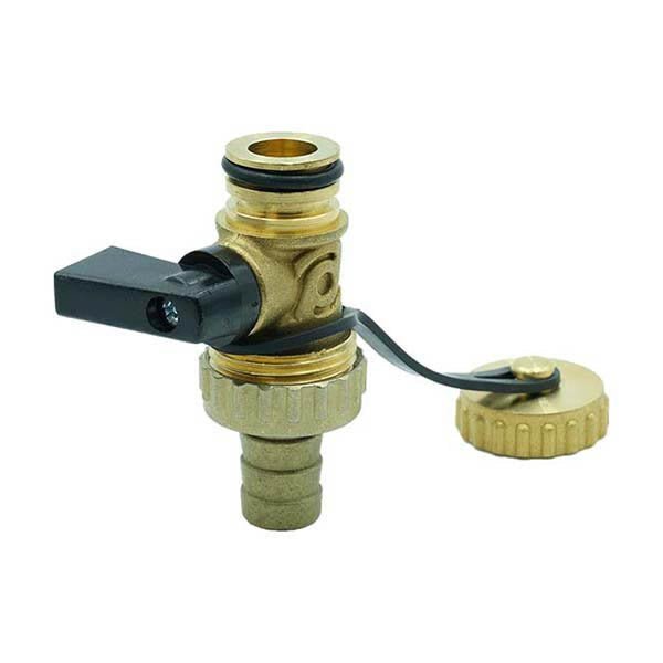 1/2″ Küresel Boşaltma Vanası Standart - Bursay