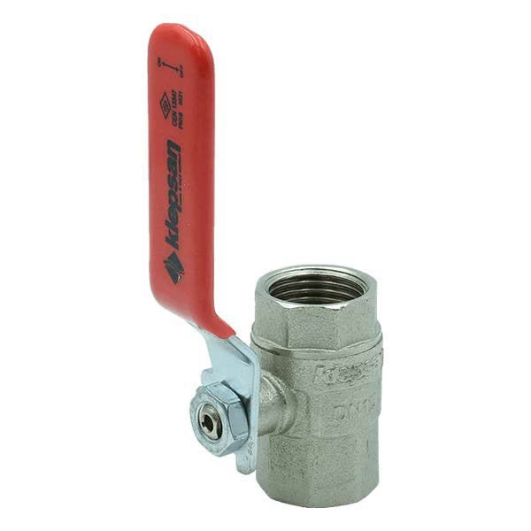 1/2" Küresel Su Vanası Pn16 DN15 Klepsan - Bursay