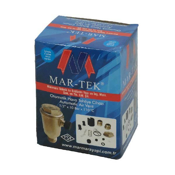 1/2" Otomatik Hava Purjör Mar - Tek - Bursay