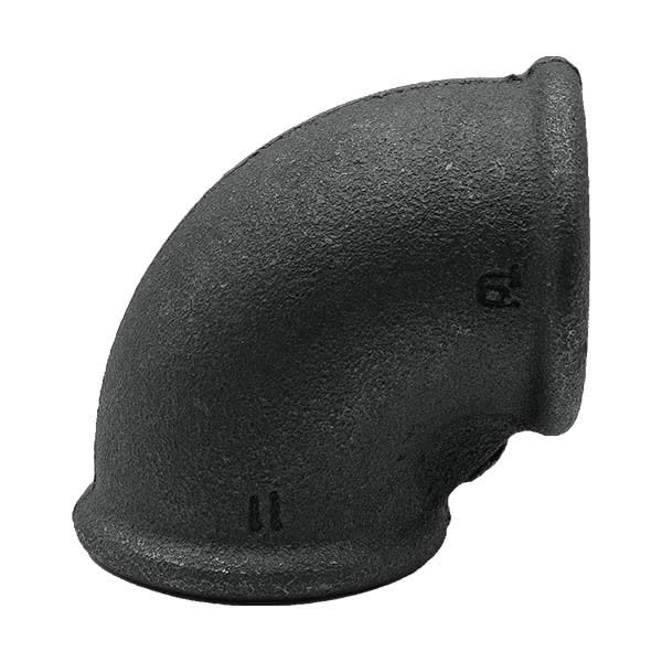 1/2" Siyah İç Dişli Dirsek 90 Trakya Döküm - Bursay