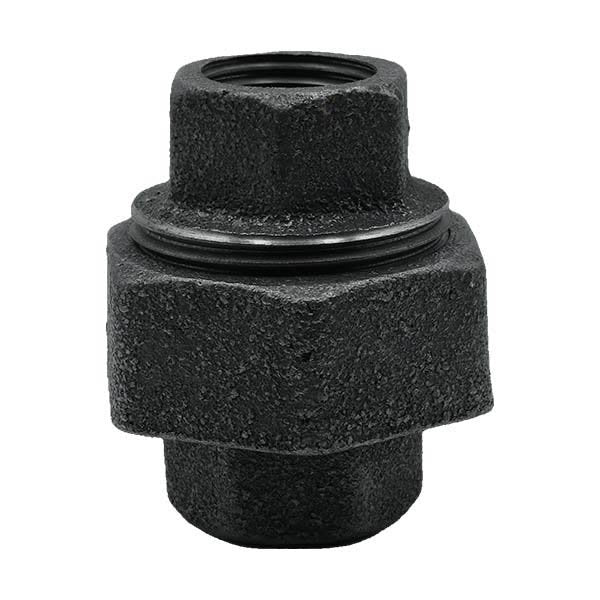 1/2" Siyah Konik Rakor DN15 Trakya Döküm - Bursay