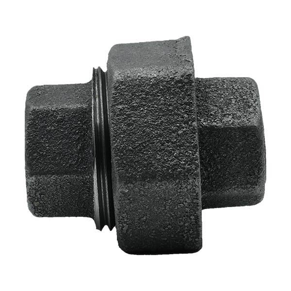 1/2" Siyah Konik Rakor DN15 Trakya Döküm - Bursay