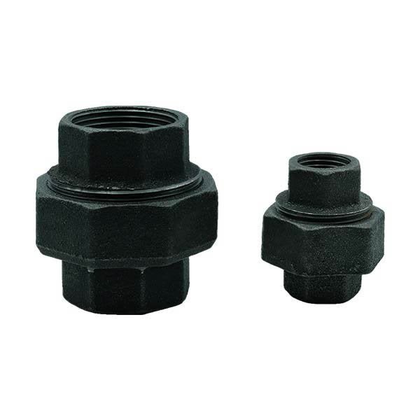 1/2" Siyah Konik Rakor DN15 Trakya Döküm - Bursay