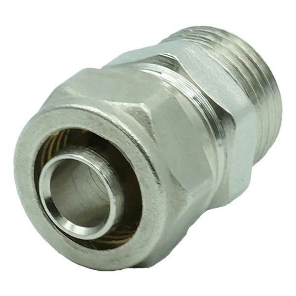 1/2"x16 Dönüş Rakoru Erkek PE - X - Bursay