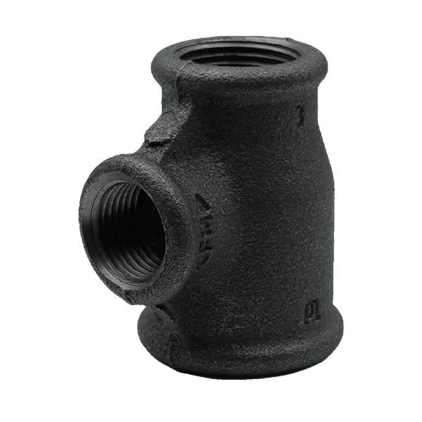 1"x1/2"x3/4" Siyah İnegal Te Trakya Döküm - Bursay