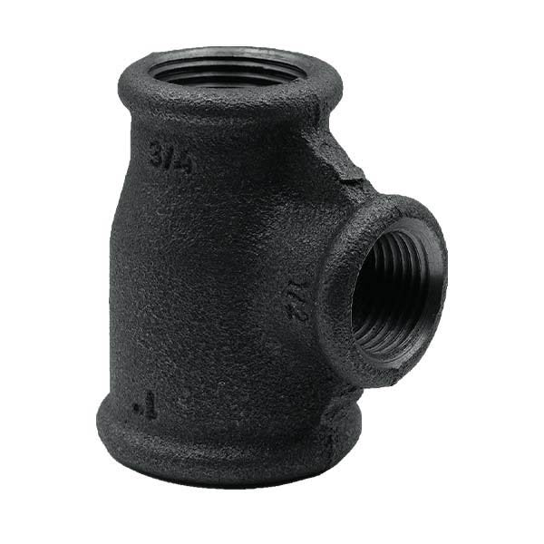 1"x1/2"x3/4" Siyah İnegal Te Trakya Döküm - Bursay