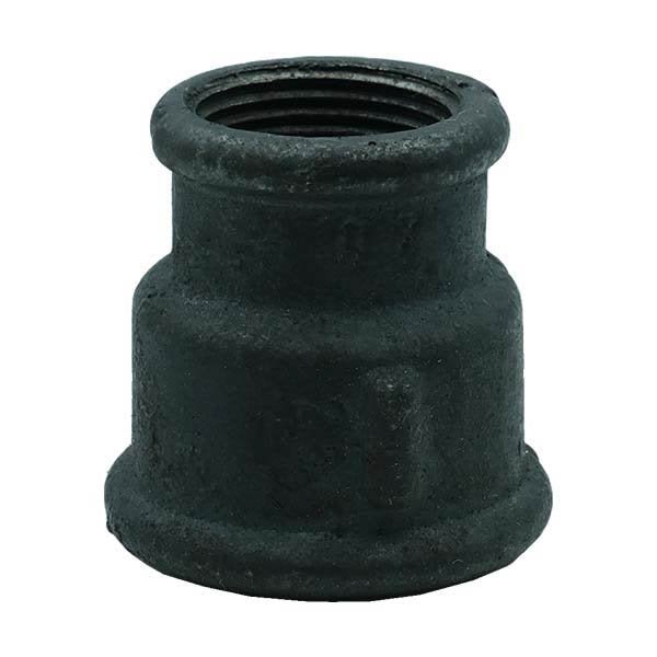 1"x3/4" Siyah Manşon Redüksiyon Trakya Döküm - Bursay