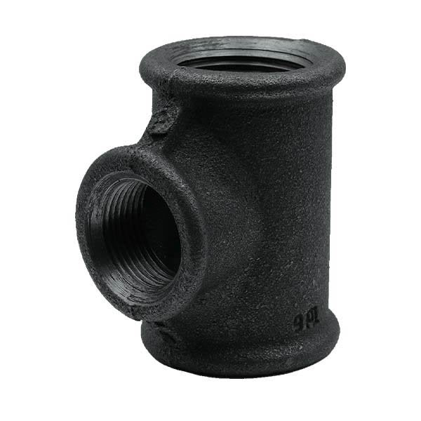 1"x3/4"x1" Siyah İnegal Te Trakya Döküm - Bursay