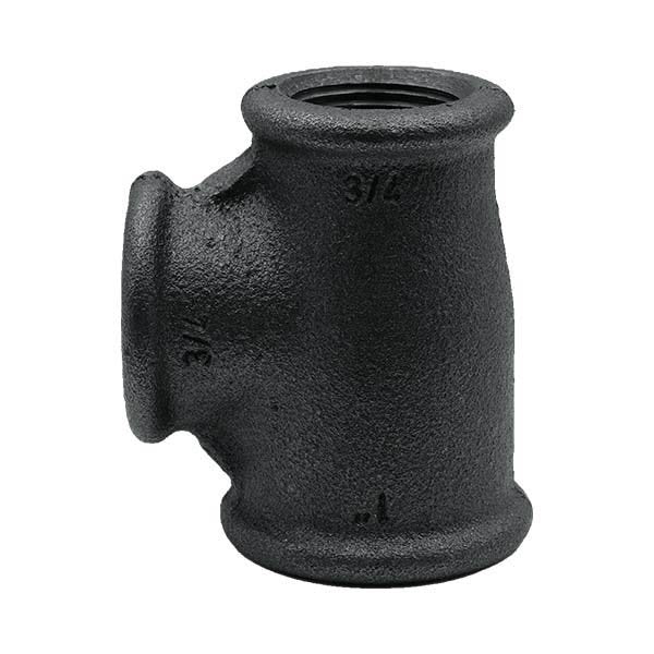 1"x3/4"x3/4" Siyah İnegal Te Trakya Döküm - Bursay