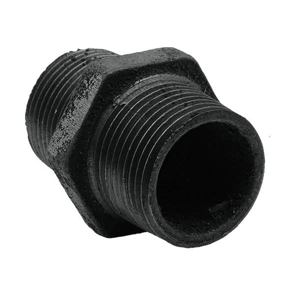 2 1/2" Siyah Nipel Trakya Döküm - Bursay