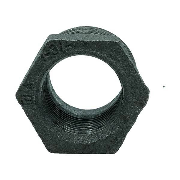 2"x1 1/2" Siyah Redüksiyon Trakya Döküm - Bursay