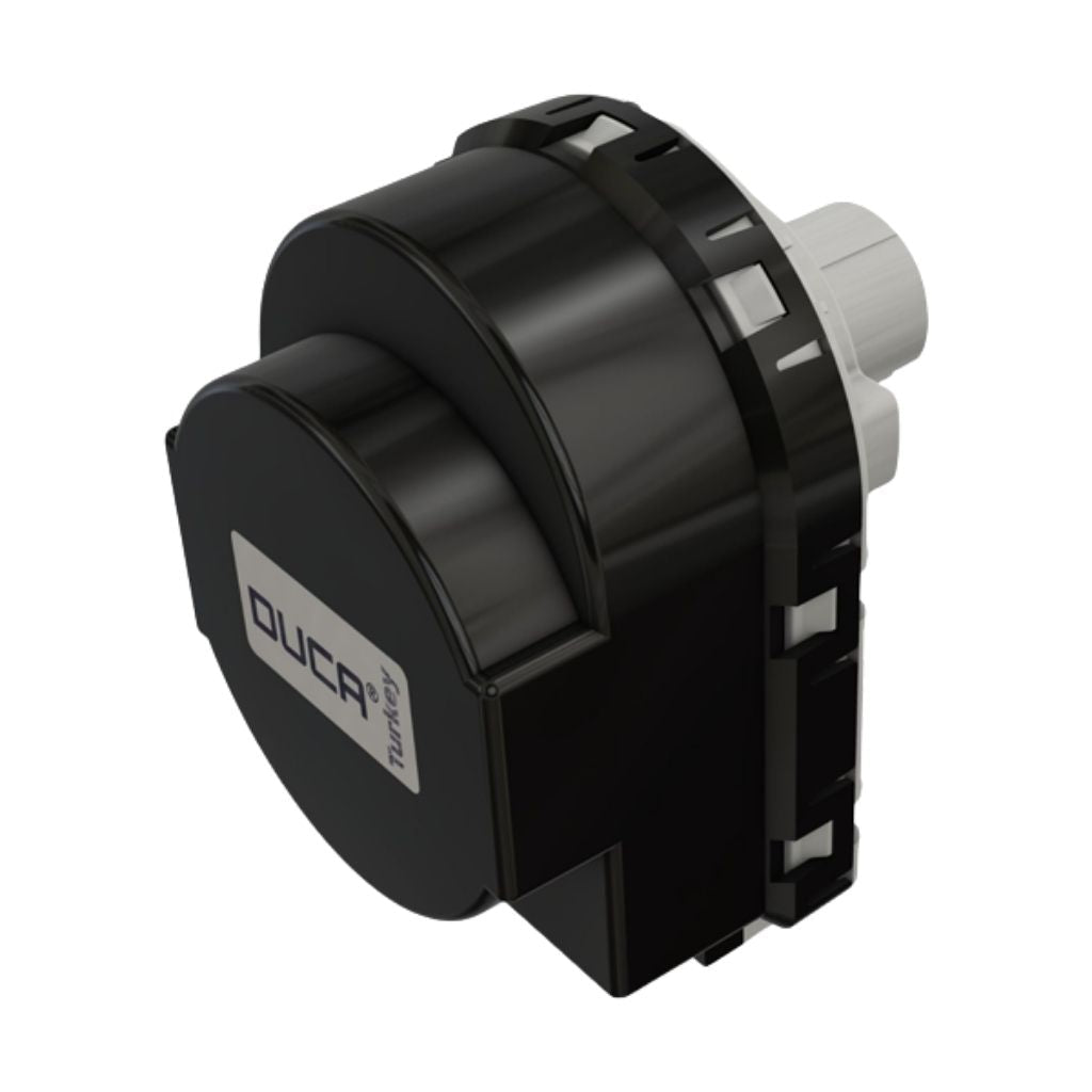 3 Yollu Vana Motoru Duca Siyah Beyaz 7,5mm Baymak 7216534 - Bursay