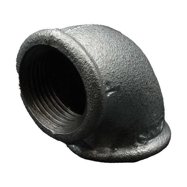 3/4" Galvaniz Dirsek 90 Trakya Döküm - Bursay