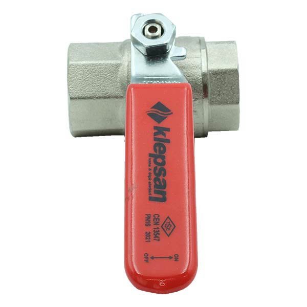 3/4" Küresel Su Vanası Pn16 DN20 Klepsan - Bursay
