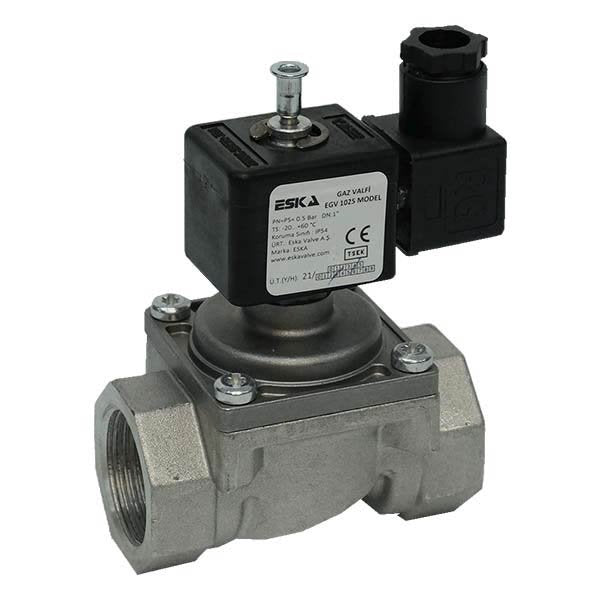 3/4" Selenoid Vana DN20 220V Eska - Bursay