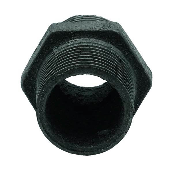 3/4" Siyah Nipel Trakya Döküm - Bursay