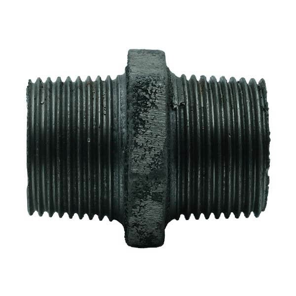 3/4" Siyah Nipel Trakya Döküm - Bursay