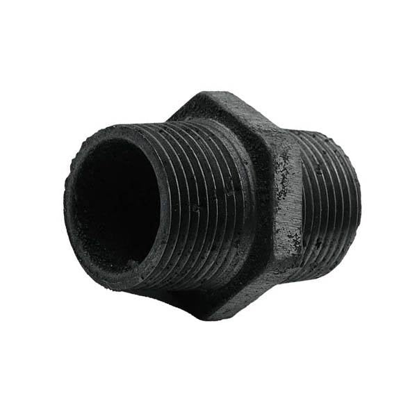 3/4" Siyah Nipel Trakya Döküm - Bursay
