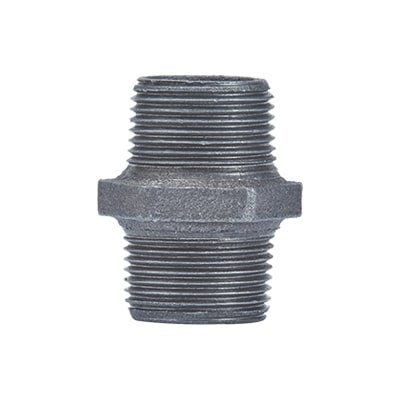 3/4" Siyah Nipel Trakya Döküm - Bursay