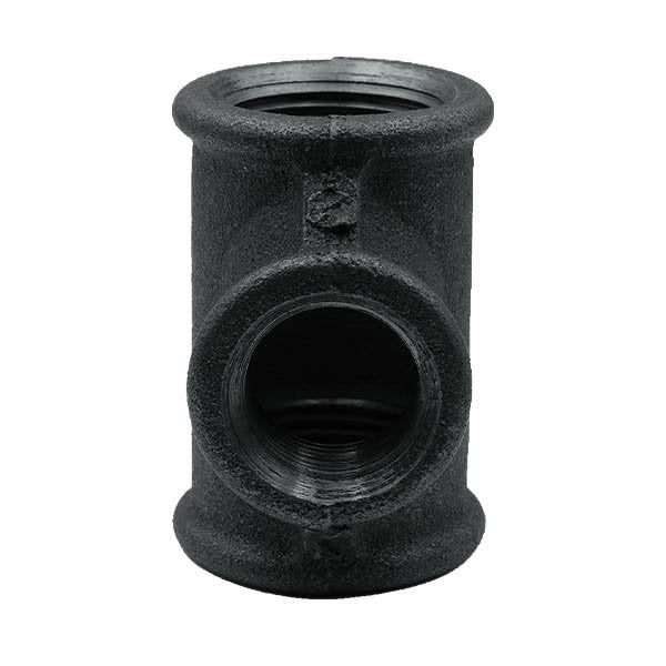 3/4" Siyah Te Trakya Döküm - Bursay