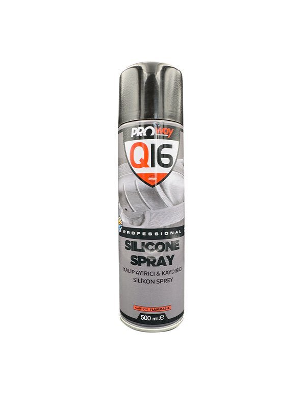 Kalıp Ayırıcı ve Kaydırıcı Silikon Sprey 500ml - Proway Q16 - Bursay