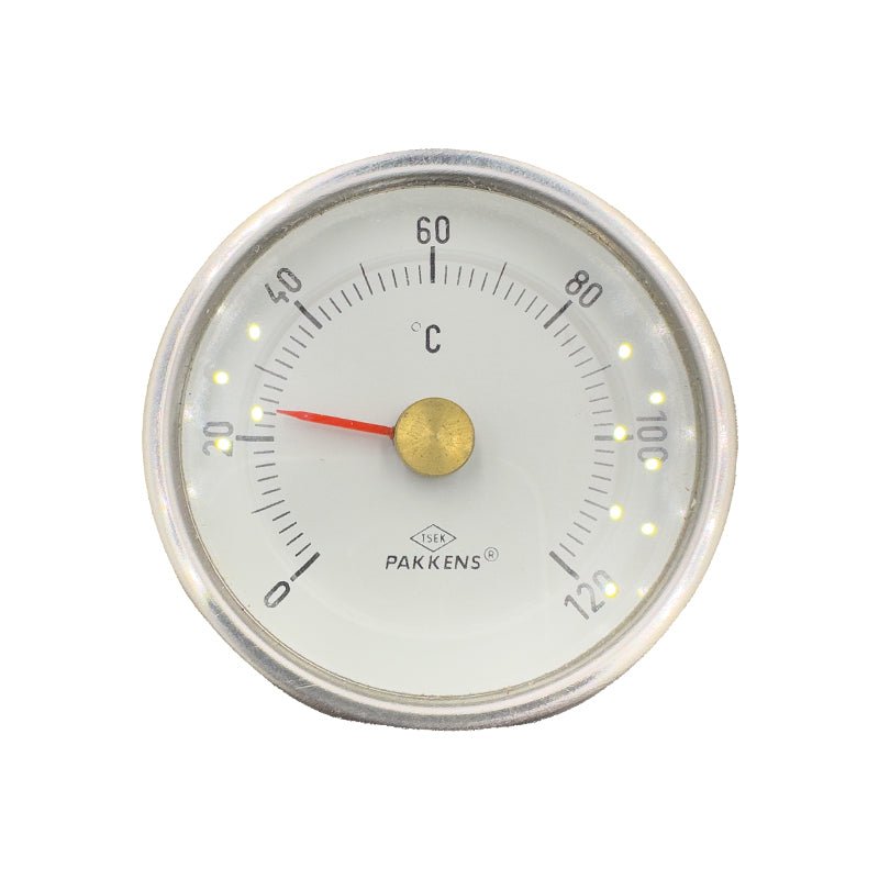 Kalorifer Termometresi 0 - 120 C Q65 Pakkens - Bursay