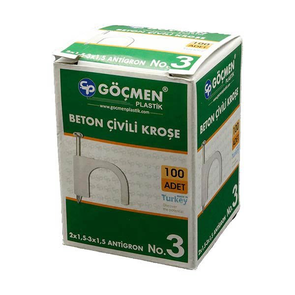 Kroşe 3 Numara Göçmen - Bursay