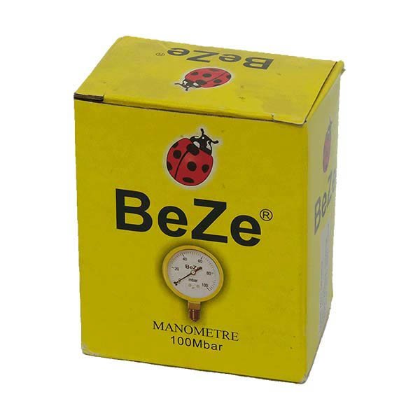 Manometre 0 - 100 mbar Q63 1/4 Beze - Bursay