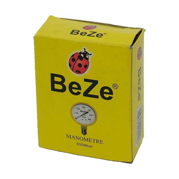 Manometre 0 - 600 mbar Q63 1/4 Beze - Bursay